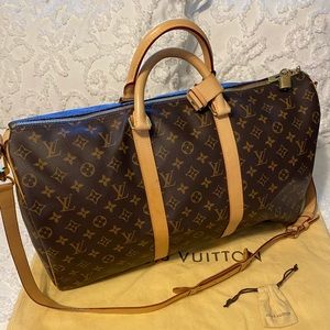 Louis Vuitton KEEPALL BANDOULIÈRE 45